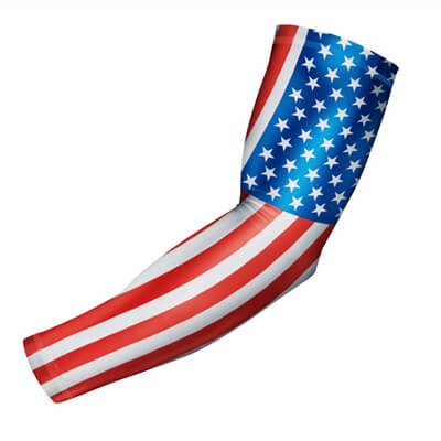 Flags Elbow Support - Moncais